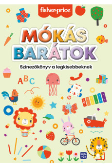 Fisher Price - Mókás barátok