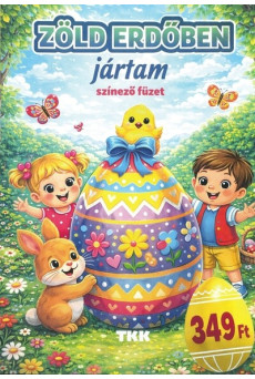 Zöld erdőben jártam színező füzet §H