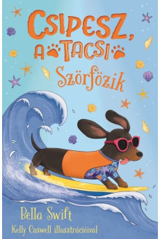 Csipesz, a tacsi szörfözik