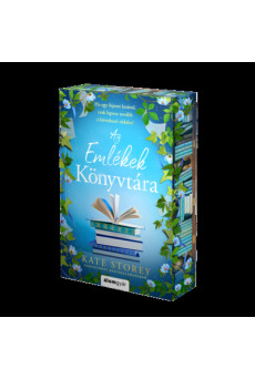 Az emlékek könyvtára (éldekorált)