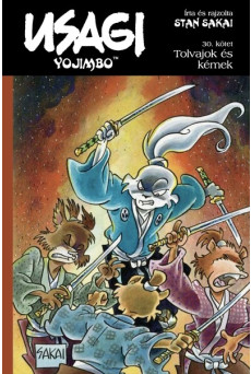 Usagi Yojimbo 30. - Tolvajok és kémek