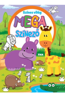 Színes világ - Mega színező