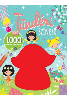 Tündéri színező - 1000 strasszkő