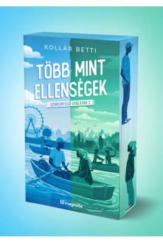 Több mint ellenségek - Szerelem első utálatra 2. (éldekorált)