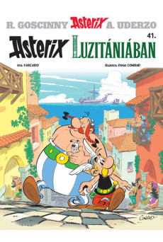 Asterix Luzitániában - Asterix 41.