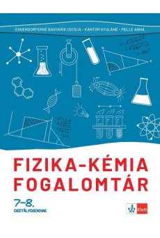 Fizika-kémia fogalomtár 7-8. osztályosoknak