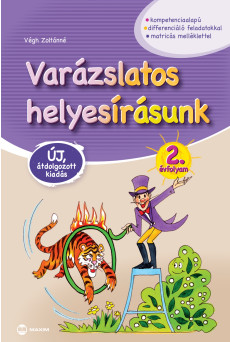 Varázslatos helyesírásunk 2. évfolyam – új, átdolgozott kiadás
