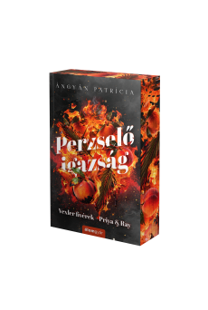 Perzselő igazság - Priya + Ray (éldekorált)