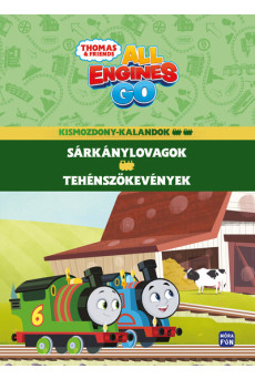 Thomas - All Engines Go - Kismozdony-kalandok 2. (Sárkánylovagok, Tehénszökevények)