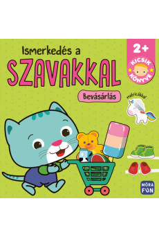 Kicsik könyve - Ismerkedés a szavakkal - Bevásárlás