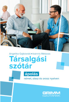 Társalgási szótár – ápolás – német, olasz és orosz nyelven