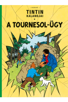 Tintin kalandjai 18. - A Tournesol-ügy (képregény)