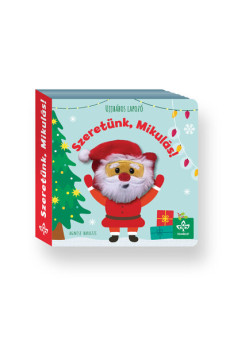 Szeretünk, Mikulás! - Ujjbábos lapozó §K
