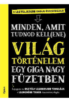 Világtörténelem egy giga nagy füzetben - Minden, amit tudnod kell(ene)