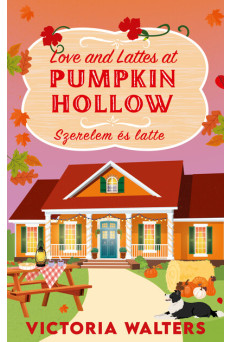 Love and Lattes at Pumpkin Hollow - Szerelem és latte (éldekorált)