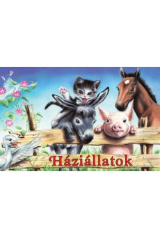Háziállatok - Leporelló (új kiadás)
