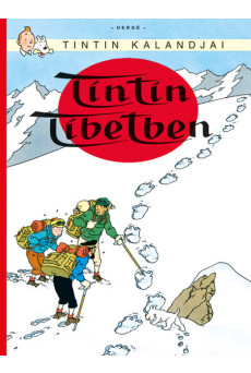 Tintin kalandjai 20. - Tintin Tibetben (képregény)