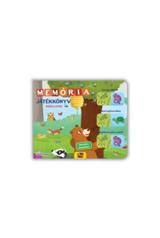 Memória játékkönyv - Kisállatok