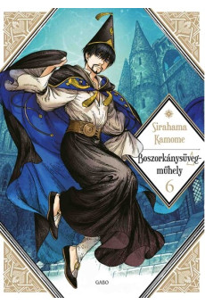Boszorkánysüveg-műhely 6. (manga képregény)