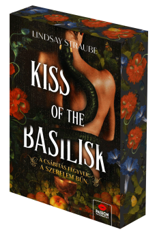 Kiss of the Basilisk – Éldekorált