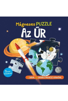 Mágneses puzzle - Az űr