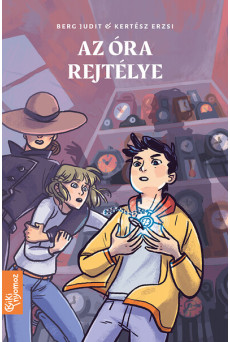 Az óra rejtélye - Kiki nyomoz 2.