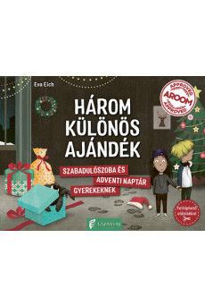 HÁROM KÜLÖNÖS AJÁNDÉK - Szabadulószoba és adventi naptár gyerekeknek §K