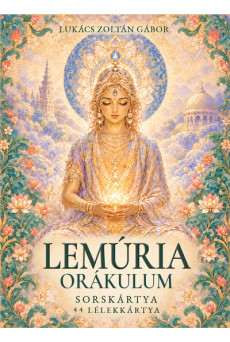 Lemúria Orákulum sorskártya - 44 sorselemző kártya, az ősi emlékezetről és a belső ébredésről