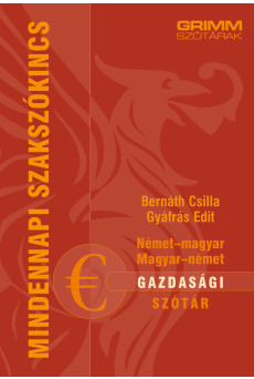 Német-magyar, magyar-német gazdasági szótár