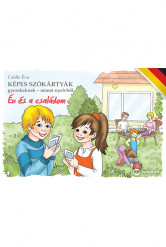Képes szókártyák gyerekeknek – német nyelvből (Én és a családom)