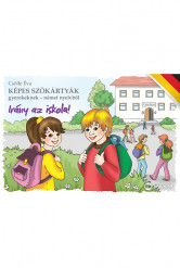 Képes szókártyák gyerekeknek – német nyelvből (Irány az iskola!)