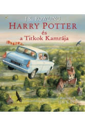 Harry Potter és a titkok kamrája - Illusztrált kiadás