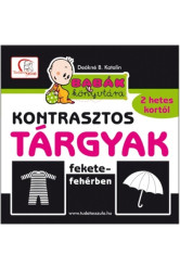 Kontrasztos tárgyak fekete-fehérben