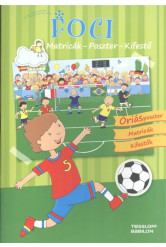 Foci /Matricák, poszter, kifestő