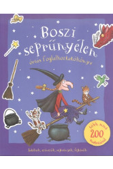 Boszi seprűnyélen - Óriás foglalkoztató
