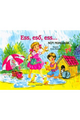 Ess, eső, ess... - Népi mondókák /Leporelló