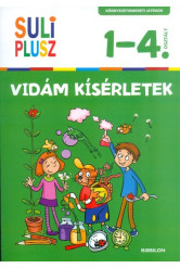 Vidám kísérletek /Környezetismereti játékok 1-4. osztály