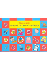 Misu és Cili kockás könyve piros-kék