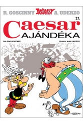 Caesar ajándéka - Asterix 21.