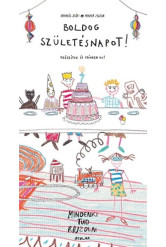 Boldog születésnapot! - Egészítsd és színezd ki!