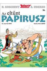 Az eltünt papirusz /Asterix 36.
