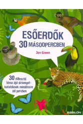 Esőerdők 30 másodpercben /30 füllesztő téma ifjú dzsungelkutatóknak mindössze fél percben
