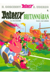 Asterix Britanniában - Asterix 8.