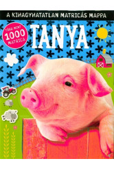 Tanya - A kihagyhatatlan matricás mappa /Több mint 1000 matrica