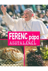 Ferenc Pápa asztalánál