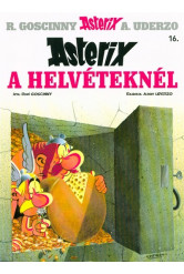 Asterix a Helvéteknél - Asterix 16.