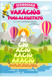 Vakációs foglalkoztató az 1. és 2. osztályosok számára