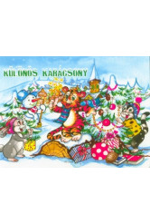 Különös karácsony /Leporelló §K