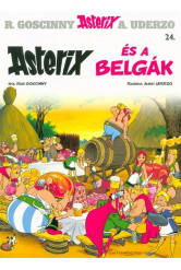 Asterix és a belgák - Asterix 24.