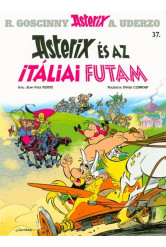 Asterix és az itáliai futam /Asterix 37.